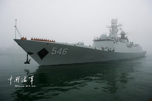 中國最新隱形戰(zhàn)艦引領(lǐng)海洋軍事變革，成為犯罪打擊的先鋒力量