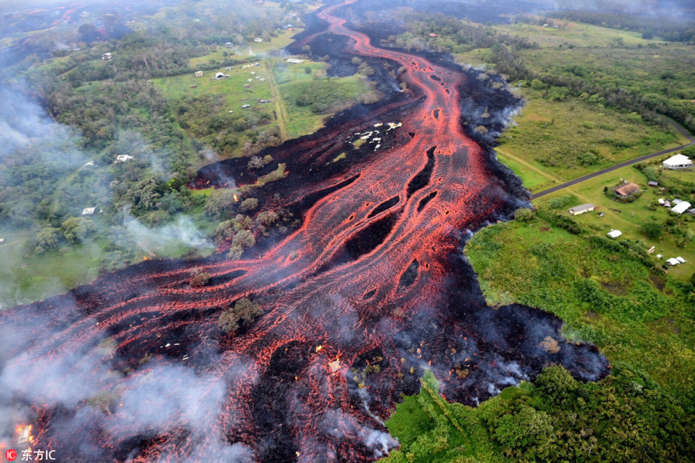 夏威夷火山活躍狀況更新，持續(xù)監(jiān)測地質活動的必要性