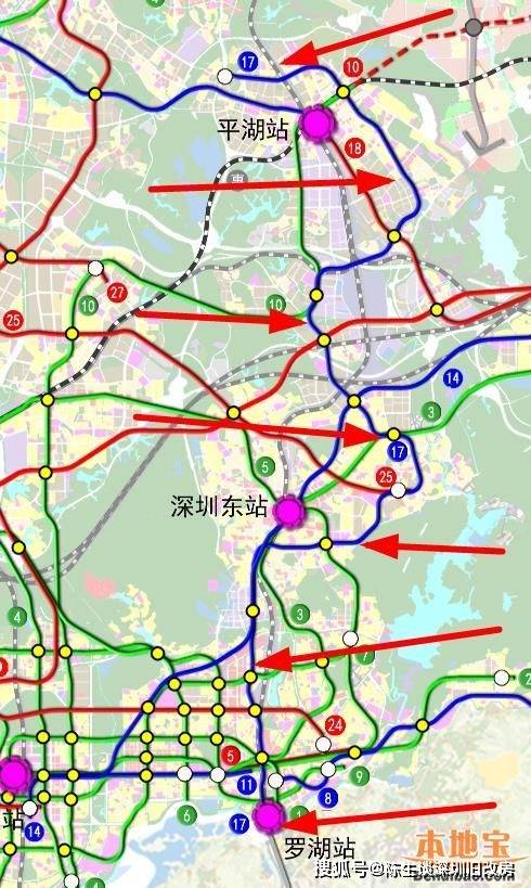 深圳地鐵18號(hào)線最新動(dòng)態(tài)及前景展望